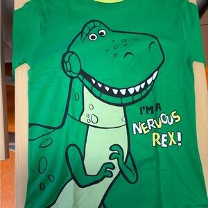 Disney Pixar Toy Story T-Rex Dinosaur Graphic Tee